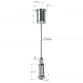 cable suspension kit